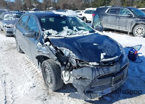 2017 Toyota Corolla Le from USA, damaged, VIN 2T1BURHE2HC921168
